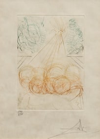 Salvador Dali, "Cymbellino"