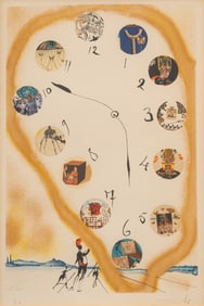 Salvador Dali, "Time and Space"
