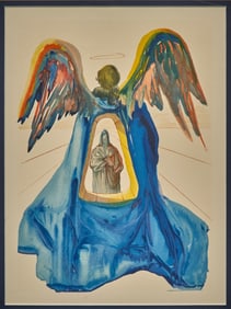 Salvador Dali, "Dante Purified", 1970
