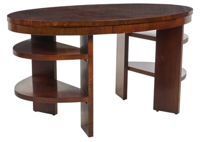 Hickory Chair Mahogany Desk