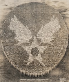 E. O. Goldbeck, LAFB "Patch" Photo