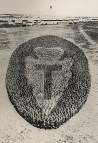 E. O. Goldbeck, 36th Division "Patch" Photo