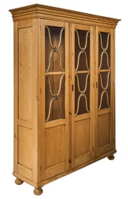 Wooden Three Door Cabinet