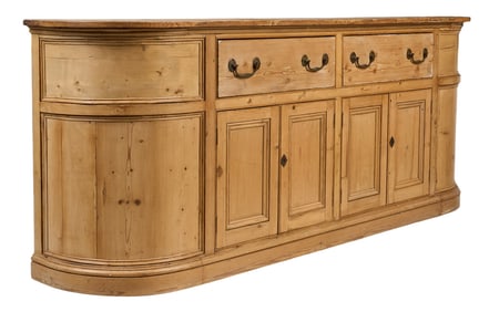 Large Pine Sideboard