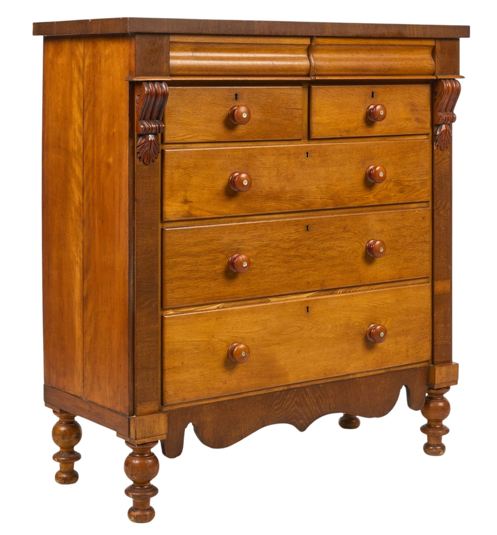 Georgian Chest of Drawers (1 of 4)
