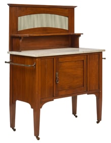Washstand with Marble Top