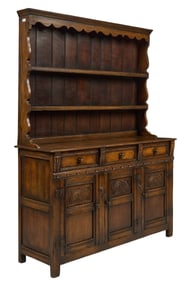 Oak Welsh Dresser