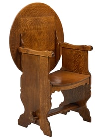 English Monks Bench