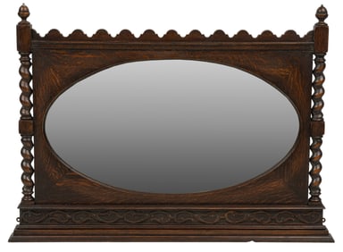 Over Mantle Mirror