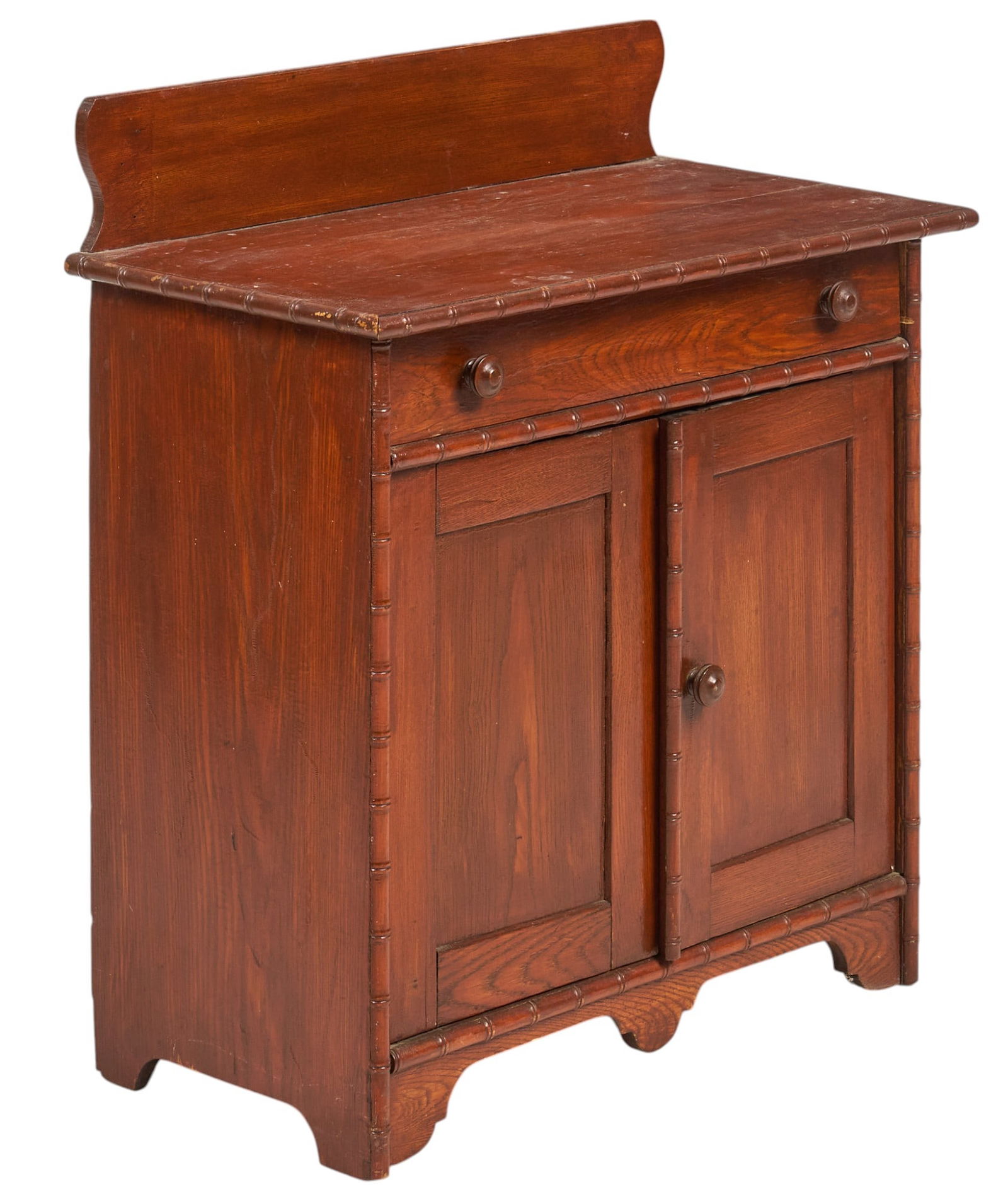 19th C. American Cabinet (1 of 4)