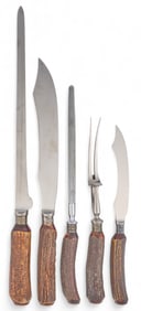 Lewis & Rose Stag Horn Cutlery Set