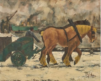 Josephine Melsen, Workhorses in Winter