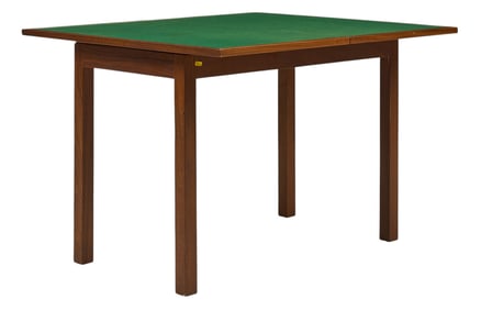 Vintage Folding Games Table