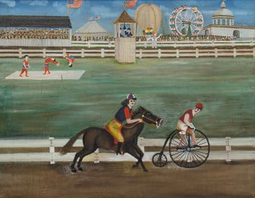 Americana County Fair Painting
