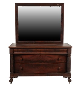 Dresser with Mirror