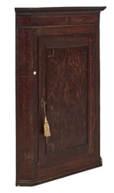 Vintage Corner Cabinet