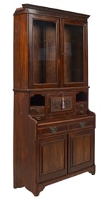 Glass Door Bookcase