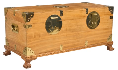 Large Wooden Chest
