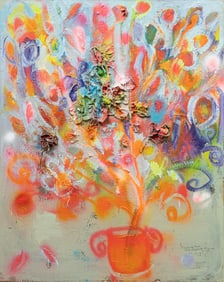 Franco Mondini-Ruiz, "Flowering Tree, of a Singularly Mexican Nature"
