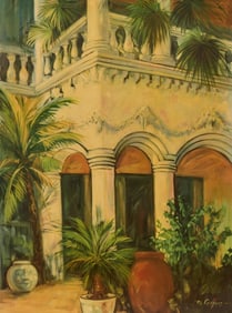 Old Havana Lithograph