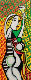 Gilbert Duran / Rodulfo Gaudi, "Picasso's Muse"