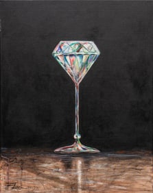 Gilbert Duran, Diamond Martini Glass