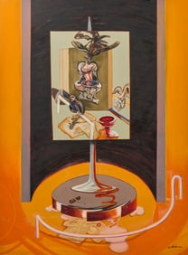 Gilbert Duran, Surrealist Work