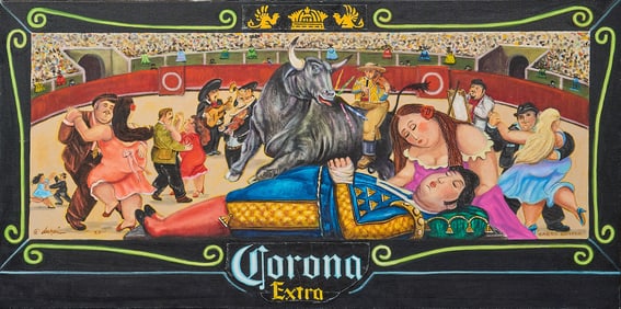Gilbert Duran, Corona Extra "Sabro Botero"