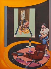 Gilbert Duran, Surrealist Work