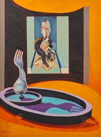 Gilbert Duran, Surrealist Work