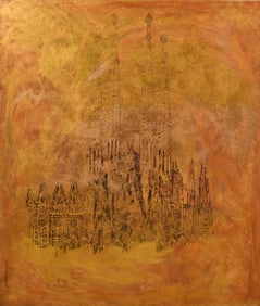 Gilbert Duran, Large Abstract Cathedral