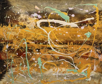 Gilbert Duran / Rodulfo Gaudi, Large Abstract