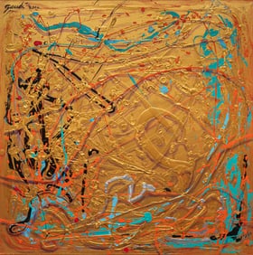 Gilbert Duran / Rodulfo Gaudi, Abstract Work
