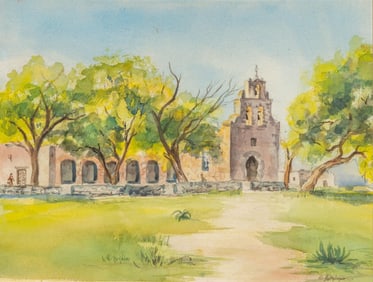 Pat Holtzinger, Mission Espada