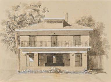 Vintage Architectural Study