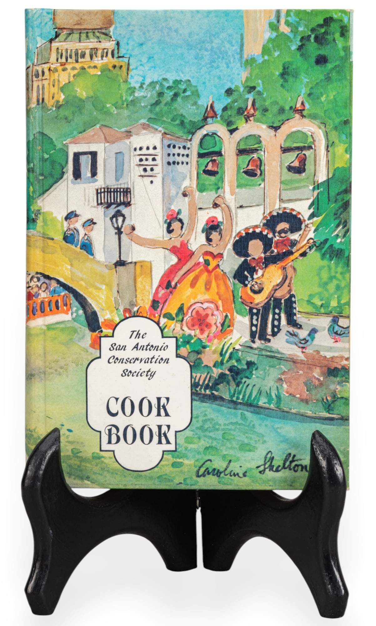 Caroline Shelton, Conservation Society Cook Book (1 of 8)