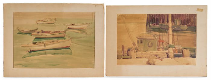 Dawson Dawson-Watson, (2) Rockport Watercolors
