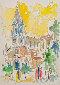 Brother Cletus Behlmann, "Coronado, Costa Rica"