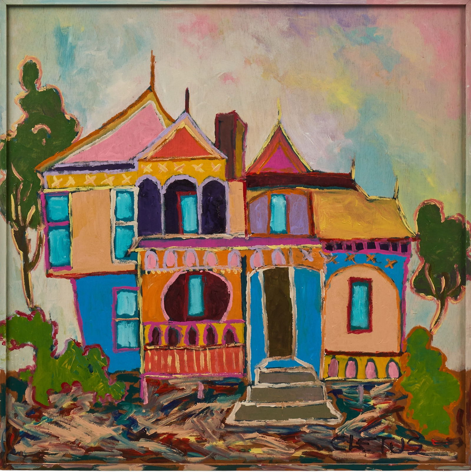 Brother Cletus Behlmann, Victorian House (1 of 4)