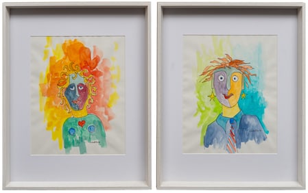 Brother Cletus Behlmann, (2) Portraits