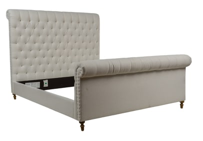 Tufted King Size Bedframe