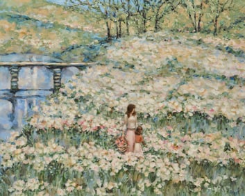 Impressionistic Decor Painting