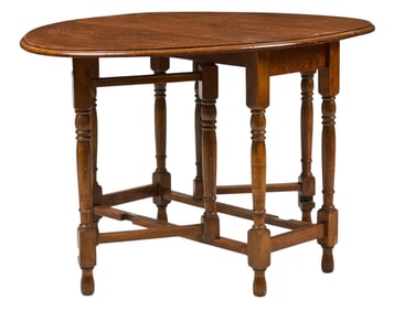 Drop Leaf Gateleg Table