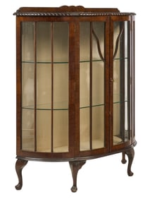 Victorian Bowfront Cabinet