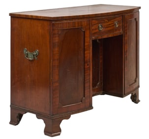 Mahogany Campaign Desk