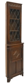 English Corner Cabinet