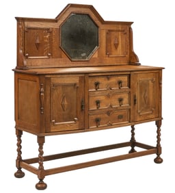 English Buffet with Mirror
