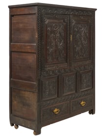 Oak Wardrobe
