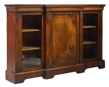 Victorian Breakfront Sideboard