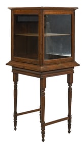 Schwarbeck Bros. Display Cabinet Vitrine